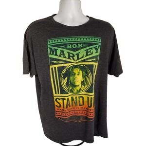 Vintage Bob Marley Stand Up For Your Rights Zion Mens XL Shirt